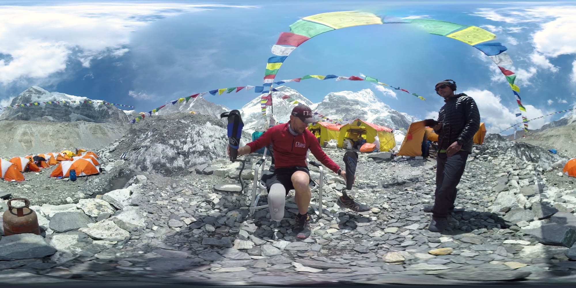 Capturing Everest