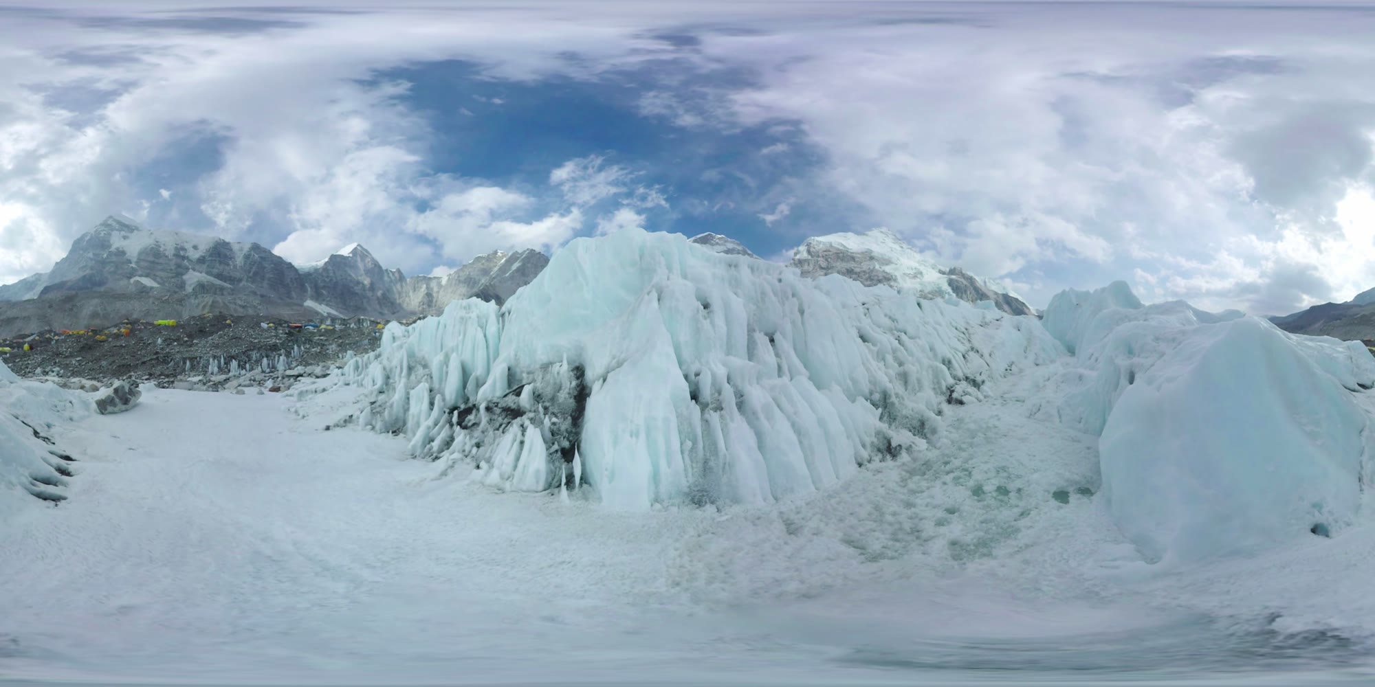 Capturing Everest