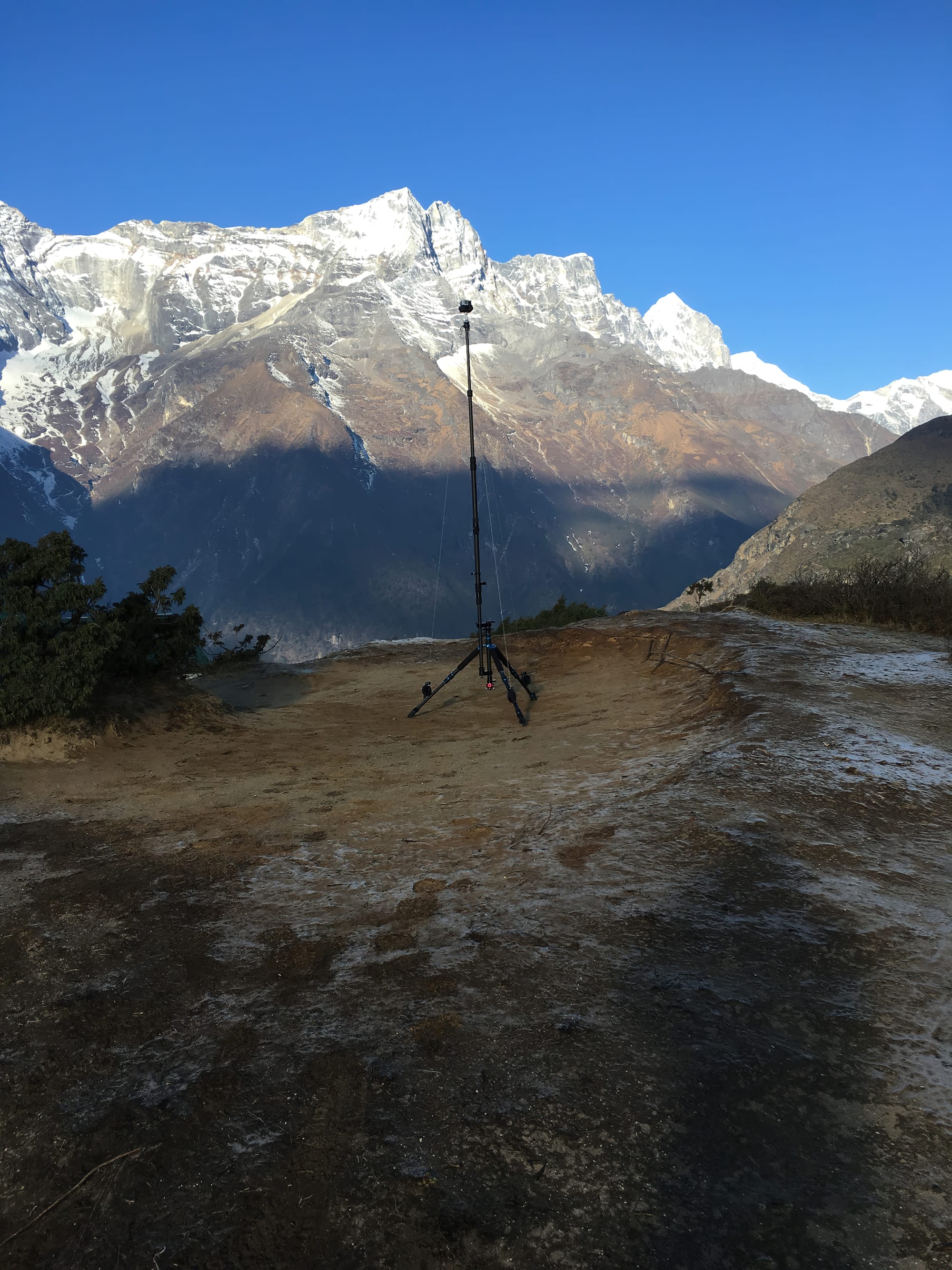 Capturing Everest