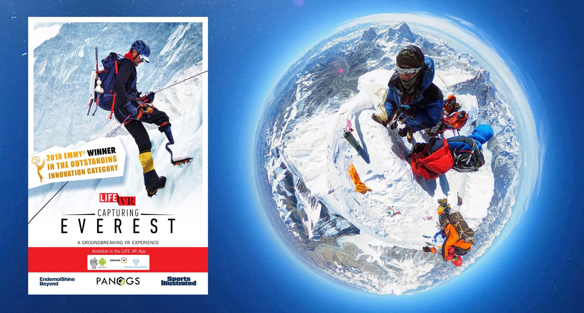 Capturing Everest