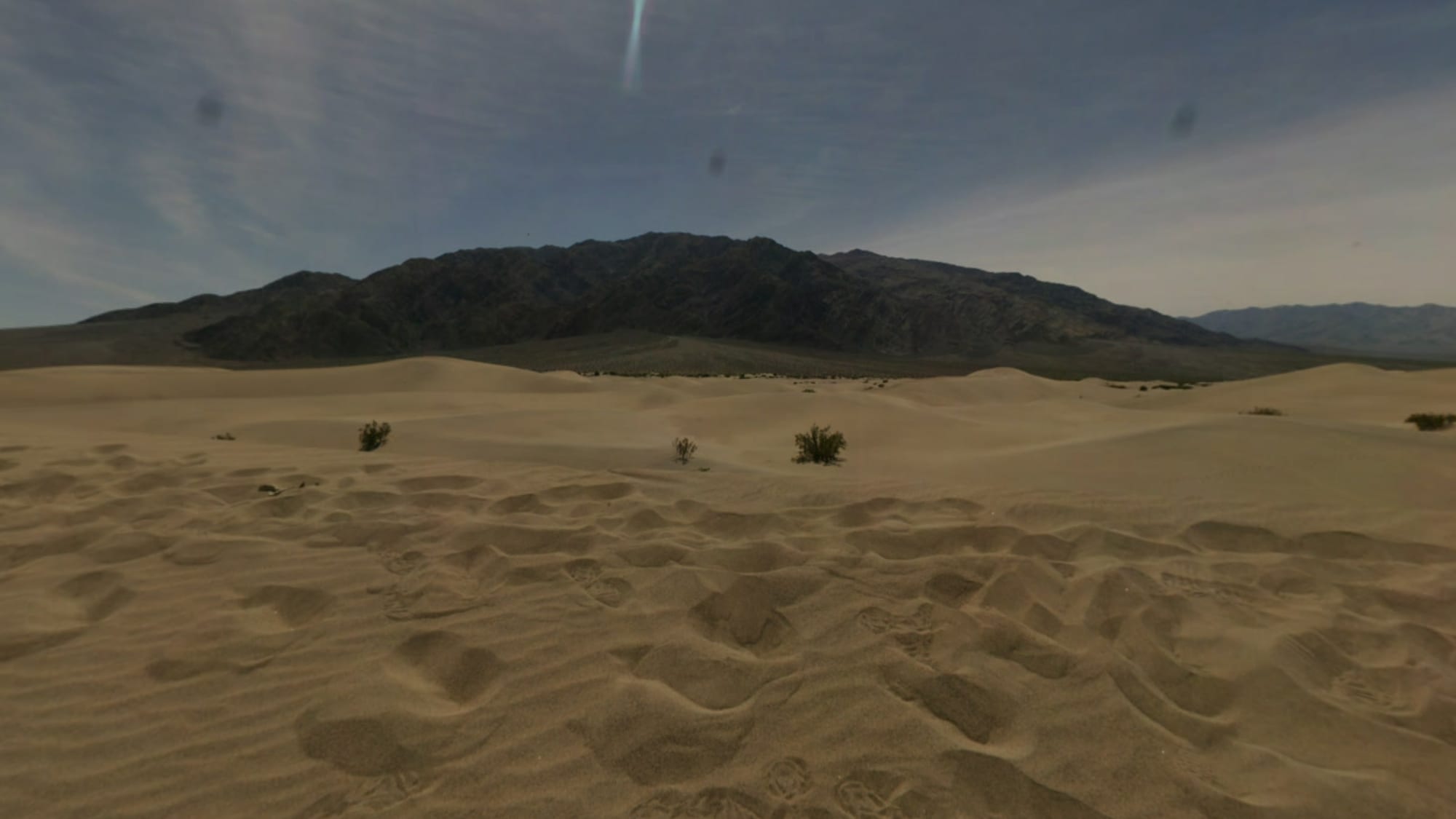 Early Panoramas — Death Valley, 2005