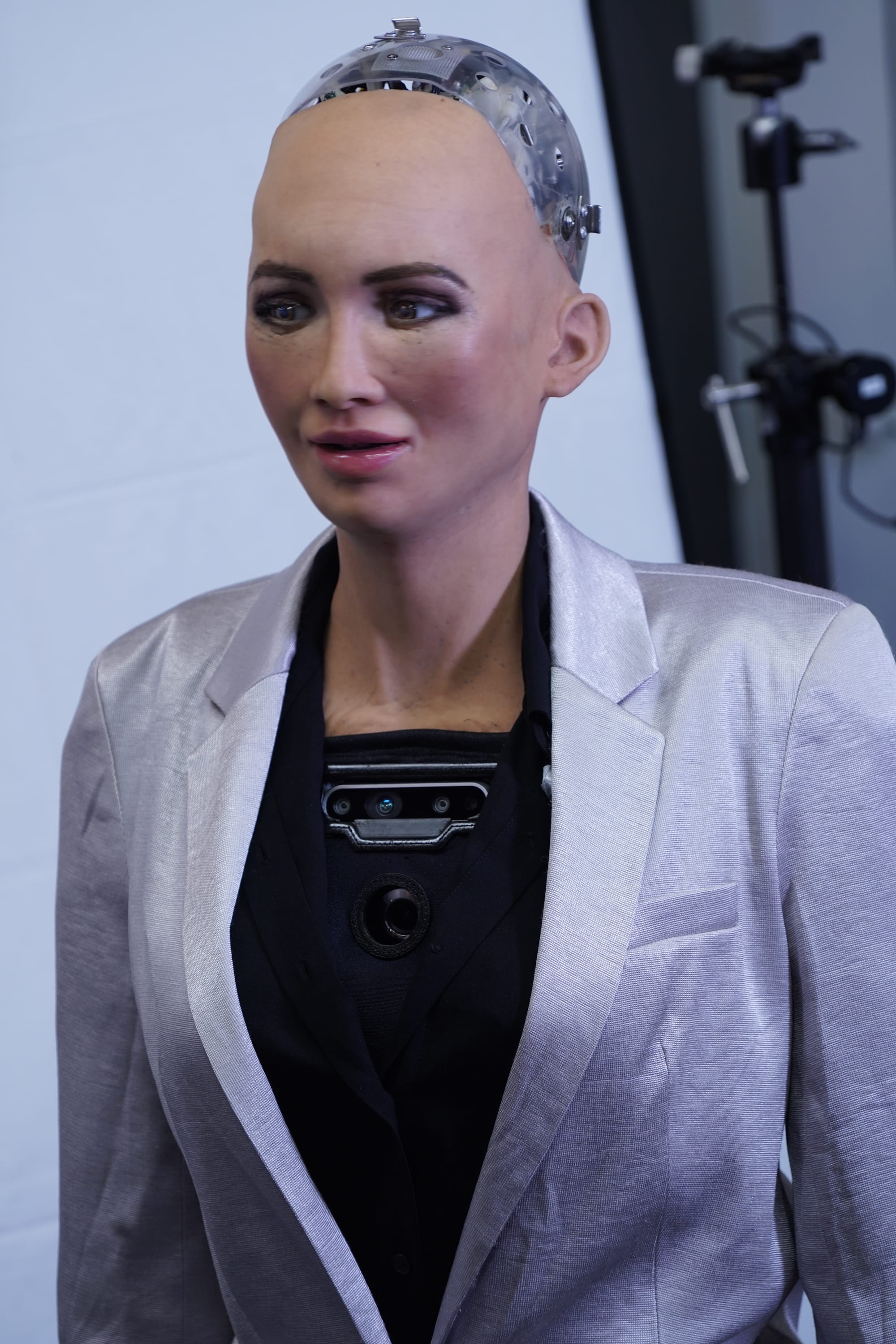 Hanson Robotics — Sophia the Robot Interview Series