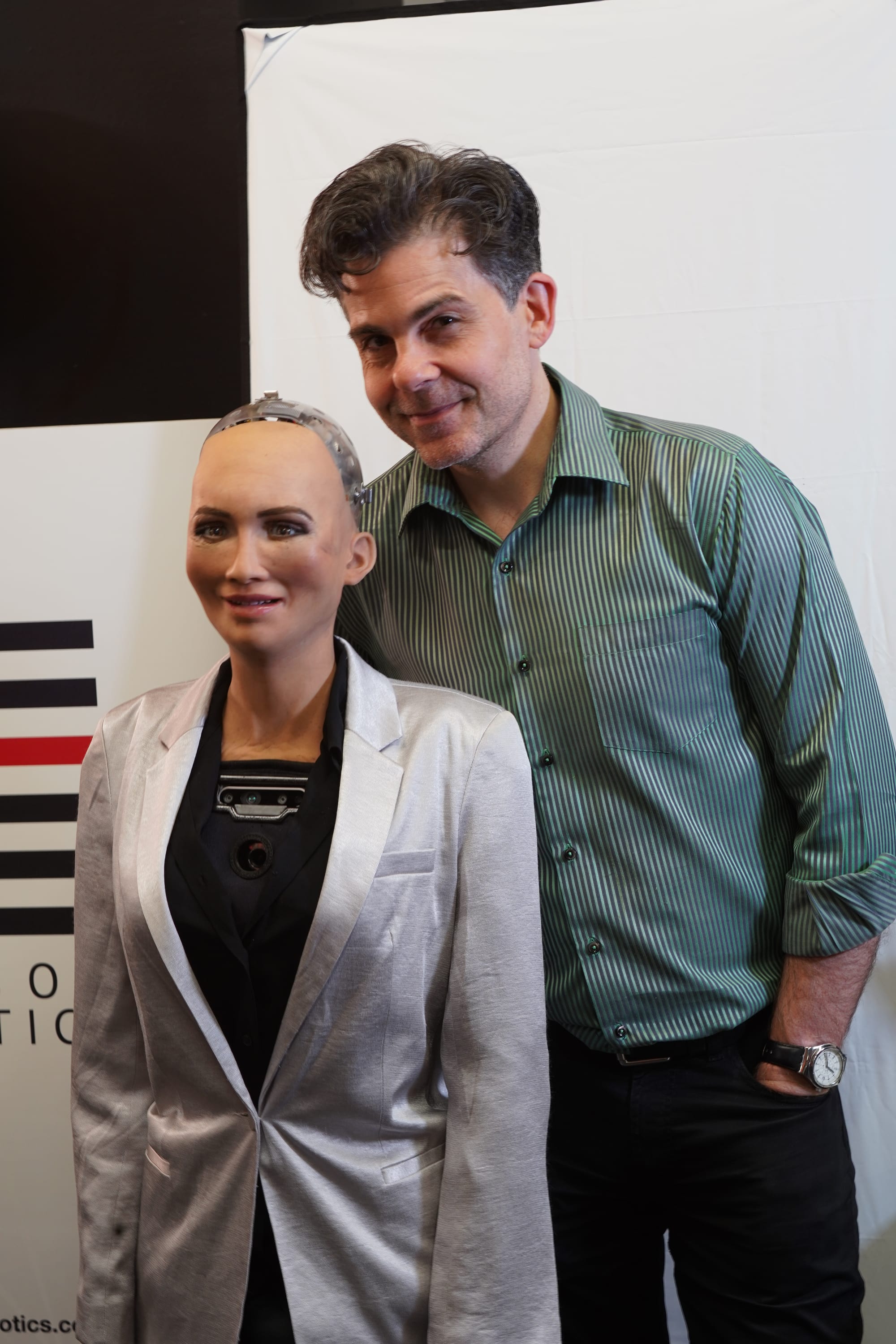 Hanson Robotics — Sophia the Robot Interview Series