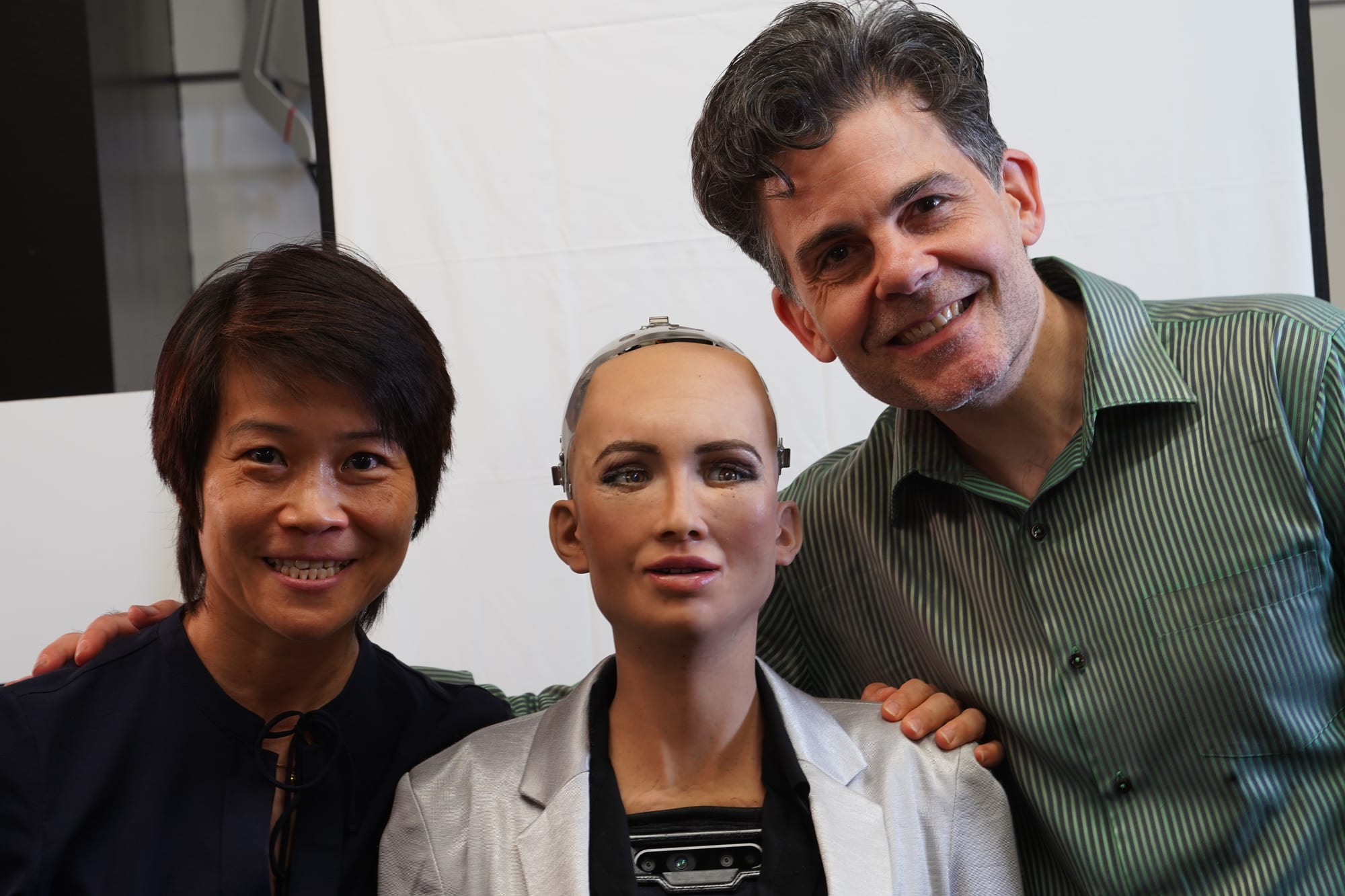 Hanson Robotics — Sophia the Robot Interview Series