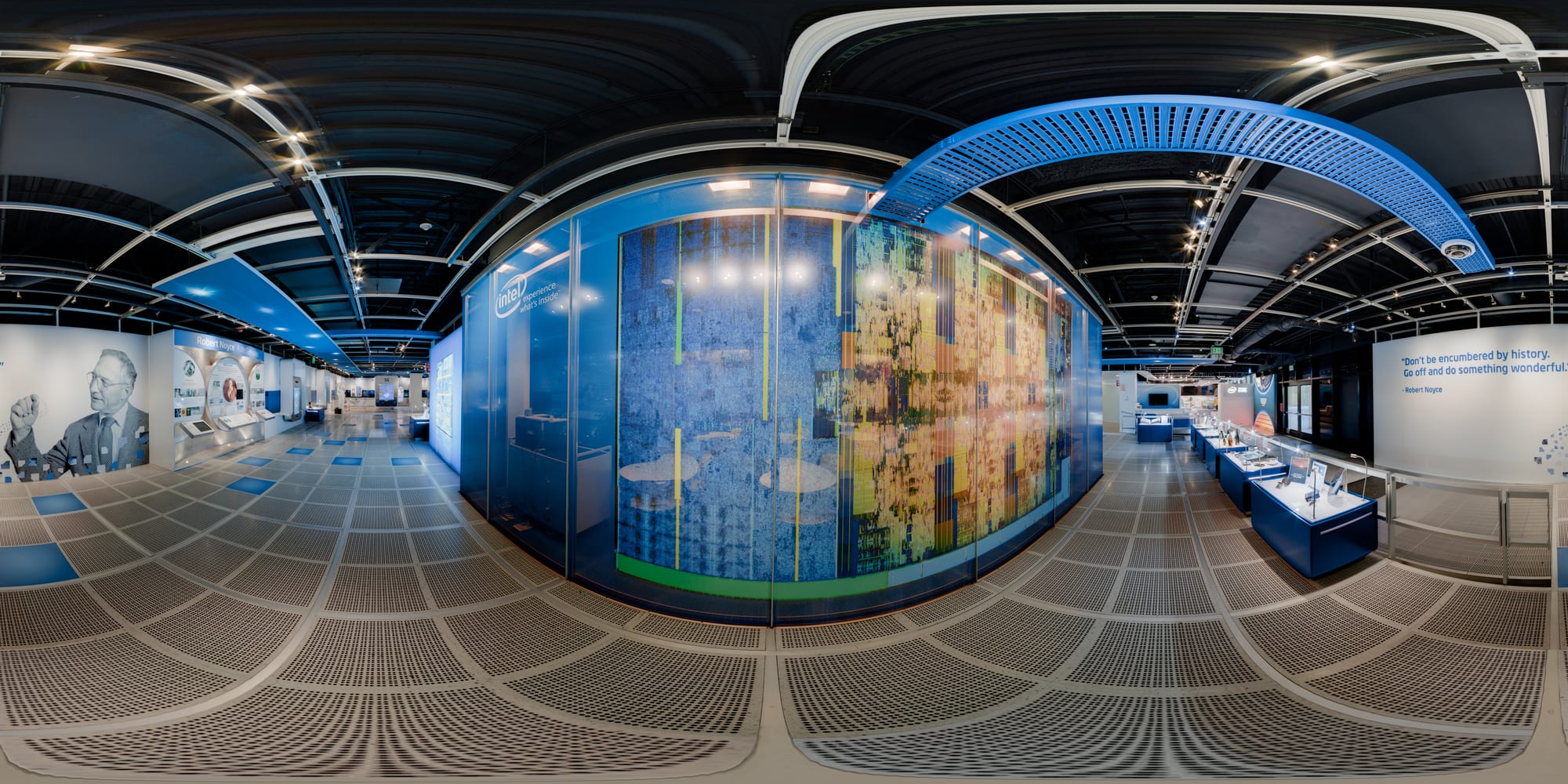 Intel Museum Virtual Tour