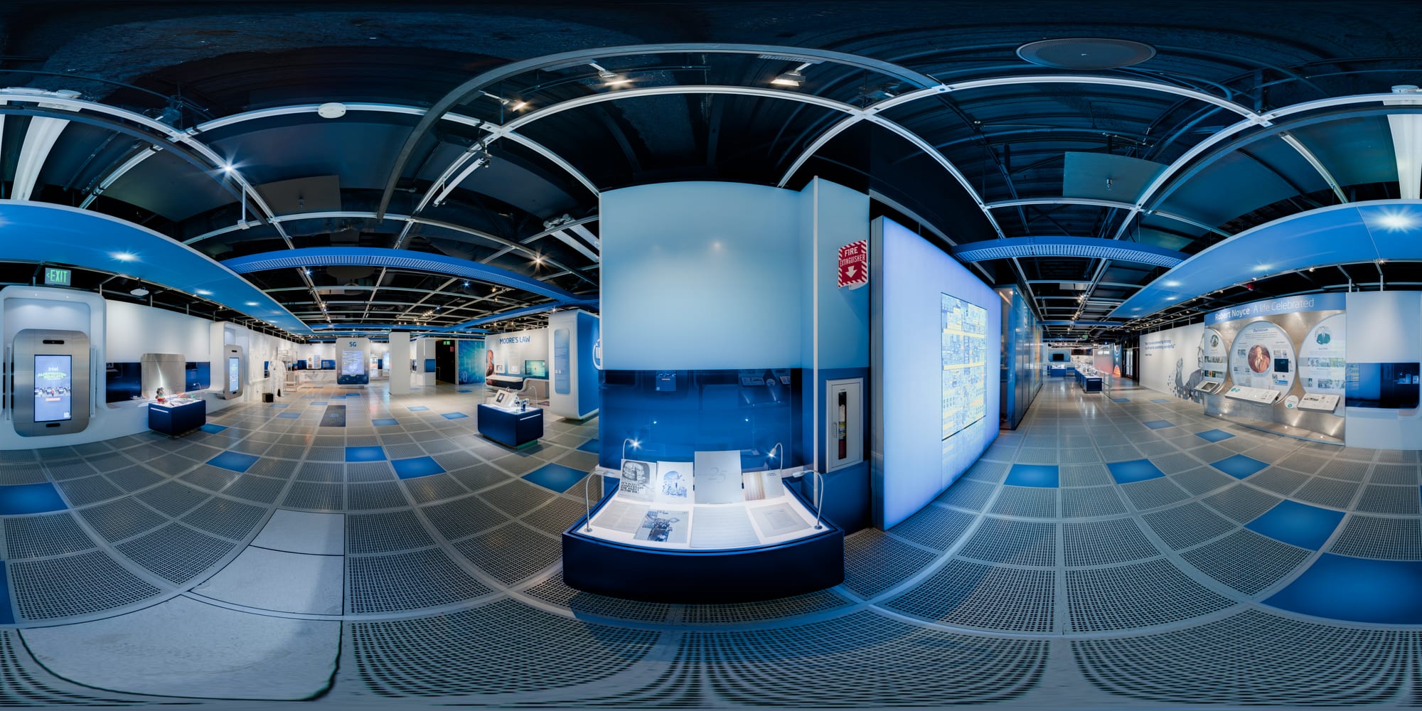 Intel Museum Virtual Tour