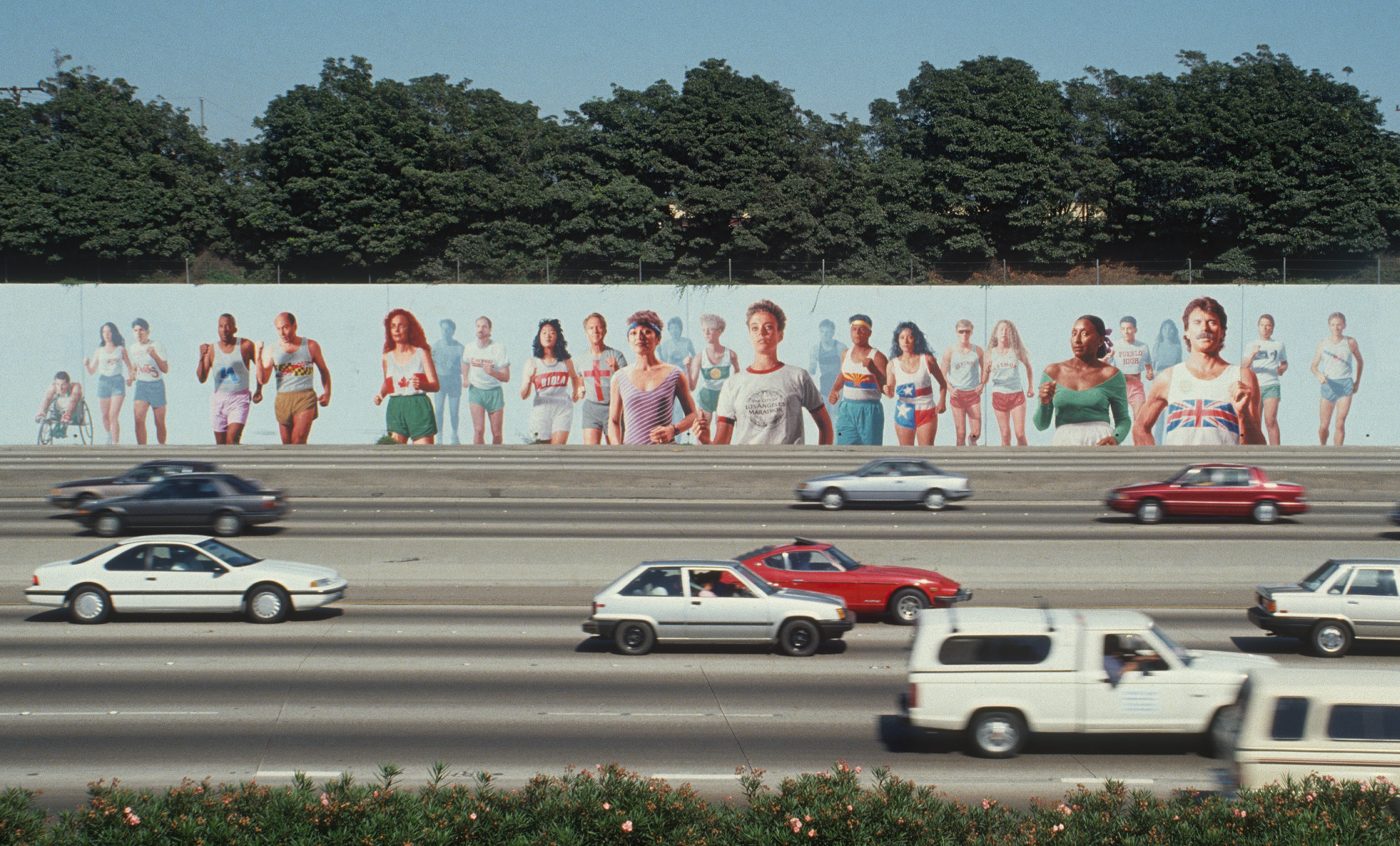 Kent Twitchell Mural Apprenticeship