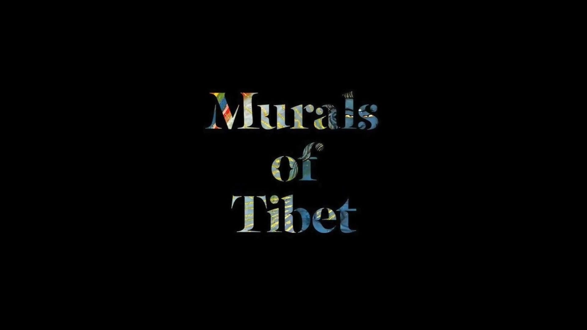 A monastery in Tibet, from Murals of Tibet, credited in TASCHEN’s book with Thomas Laird