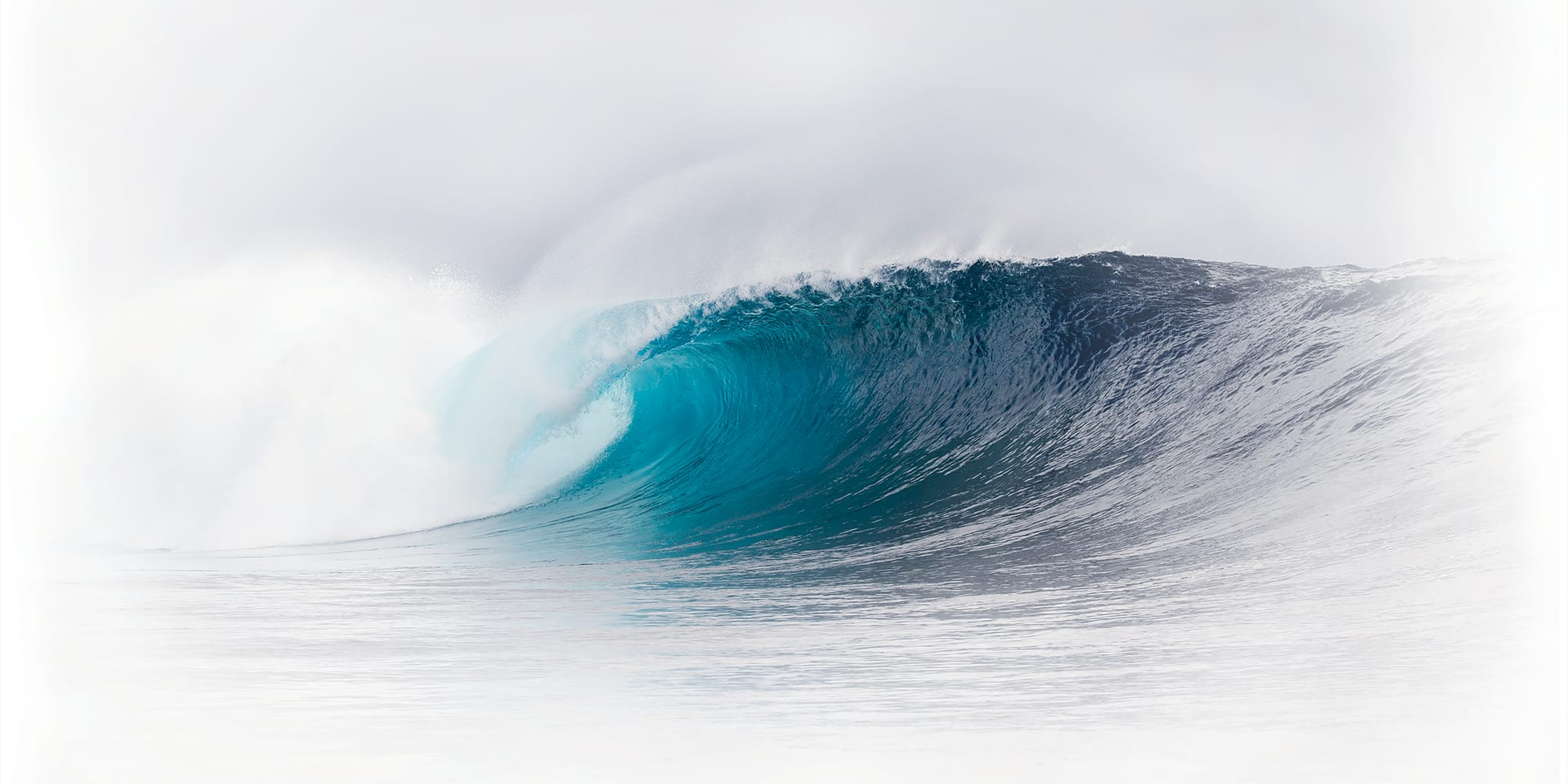 A breaking wave, from the surf conservation documentary Nakuru Kuru