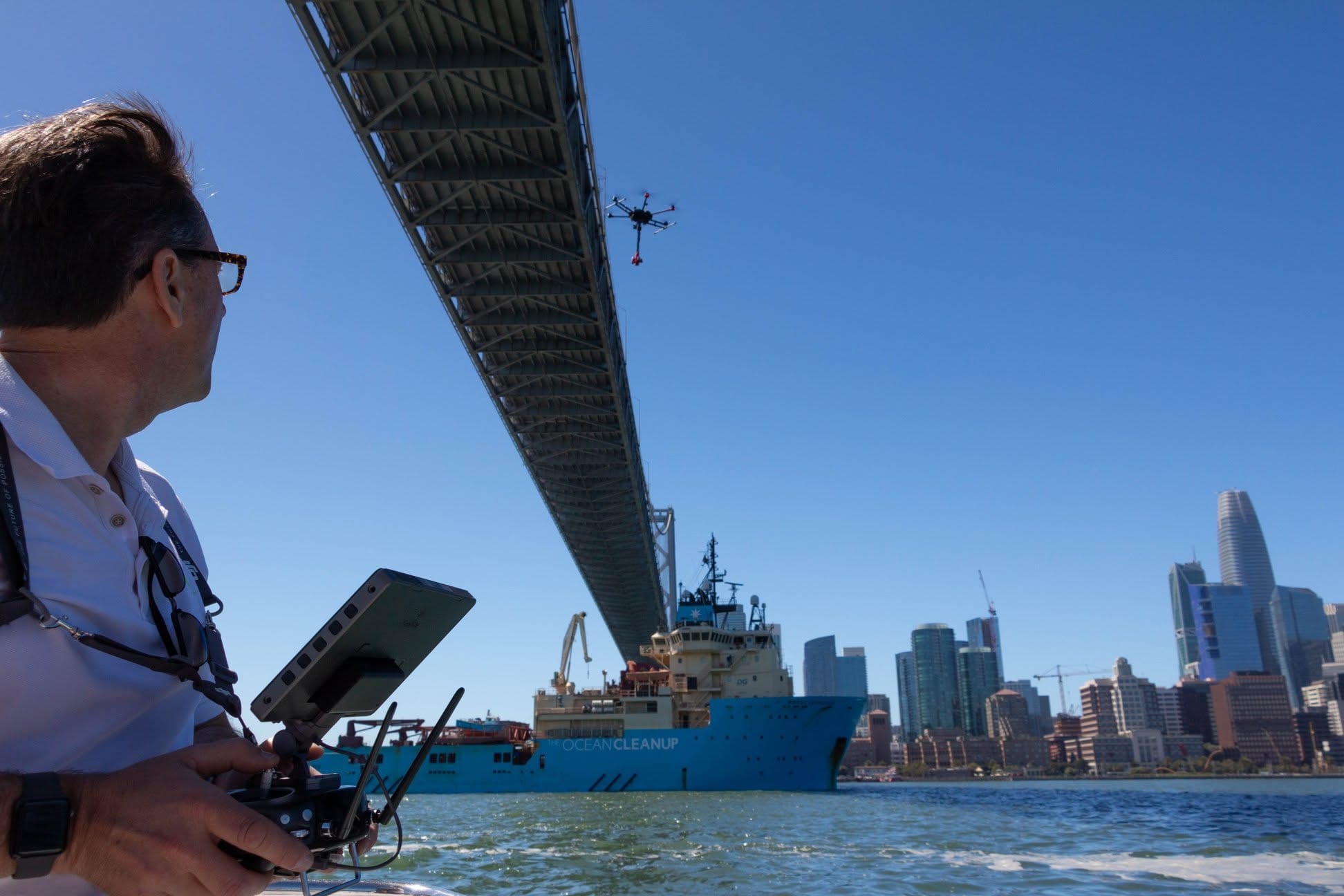 The Ocean Cleanup — Climate Changers