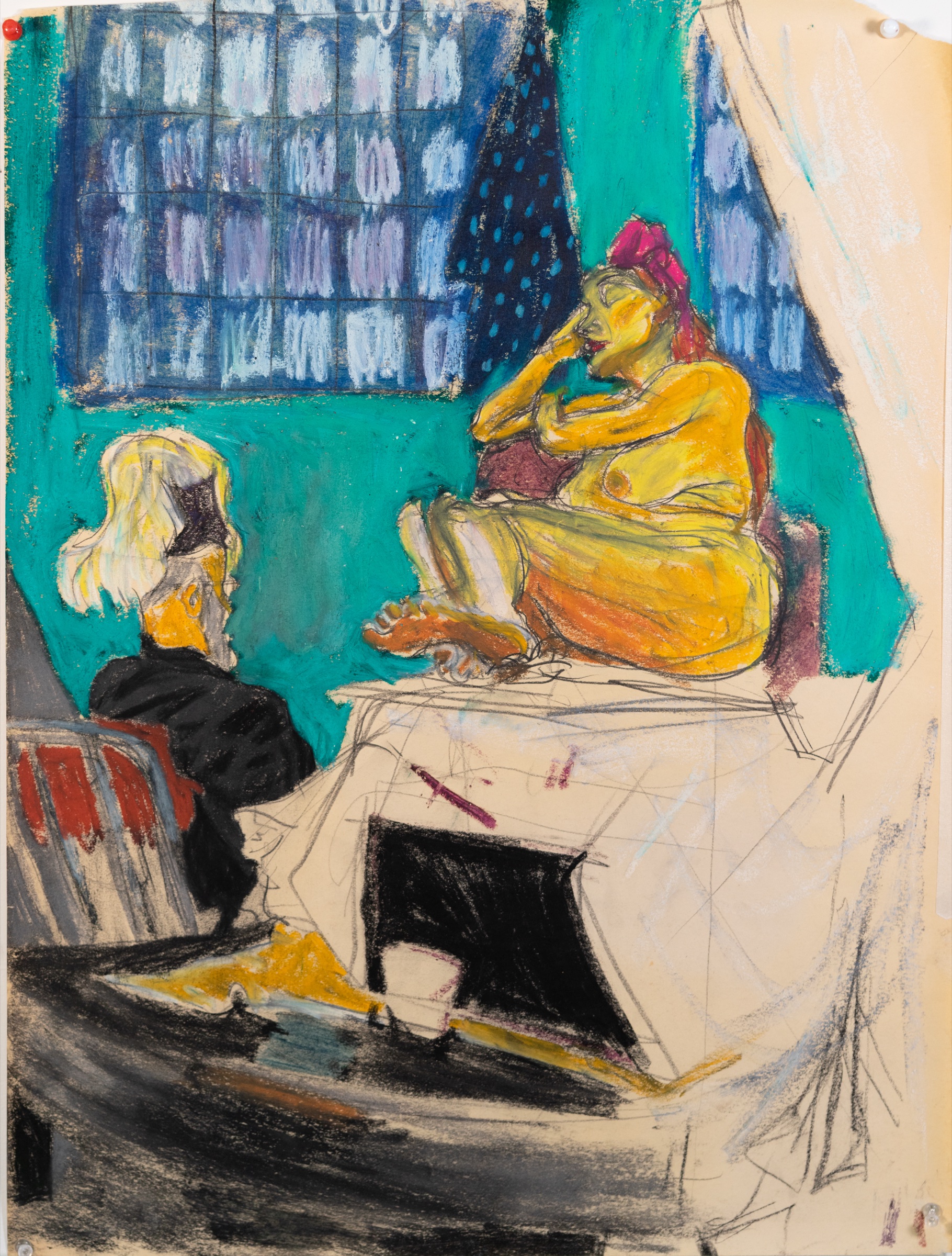 Painting and Studio Work