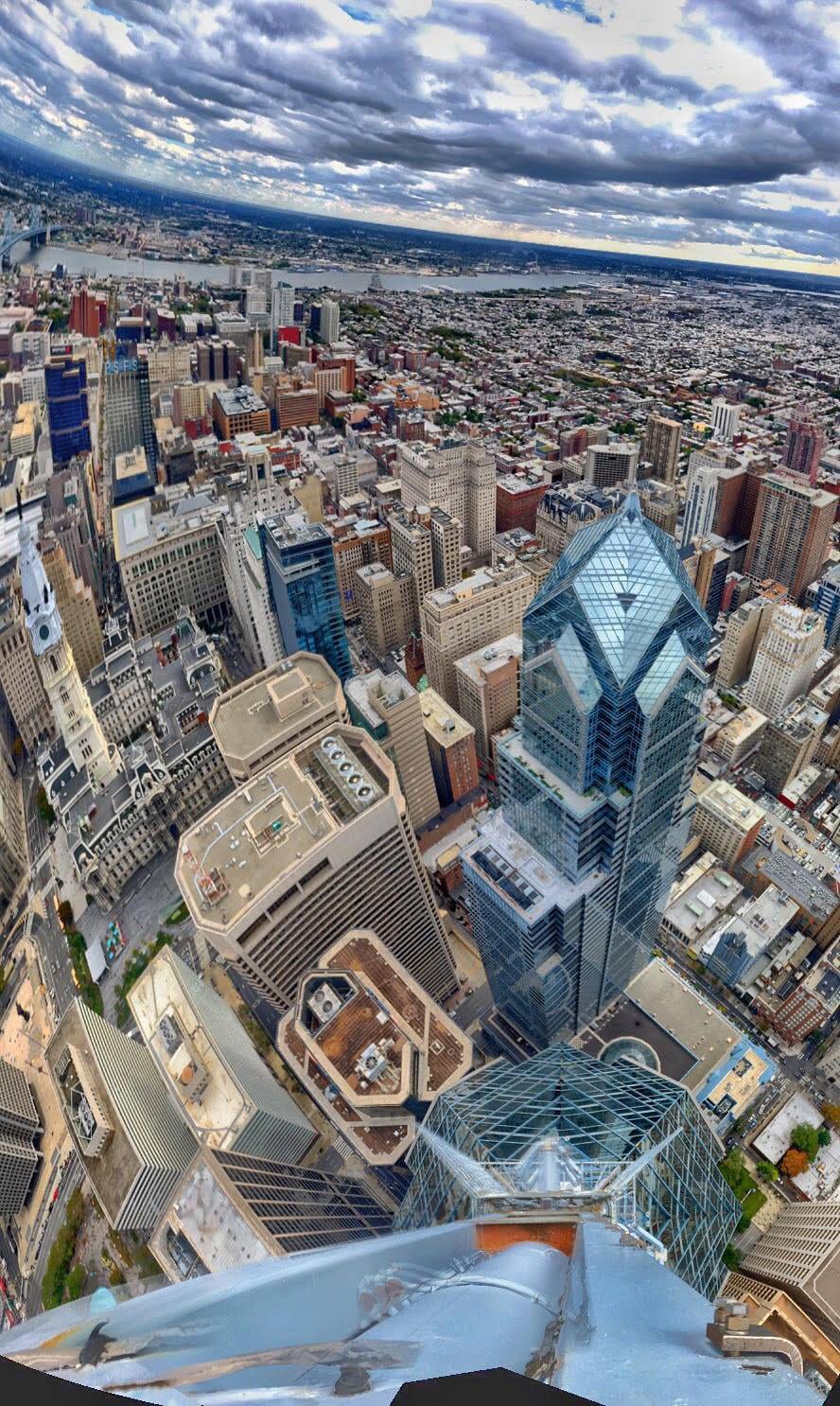 Philly from the Top — One Liberty Observation Deck