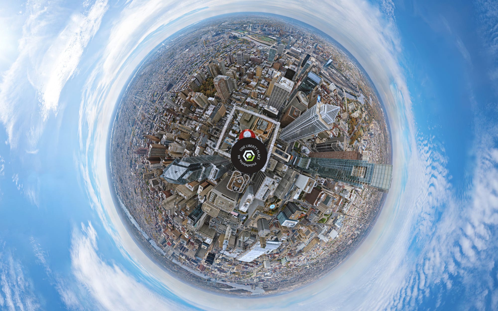 Philly from the Top — One Liberty Observation Deck