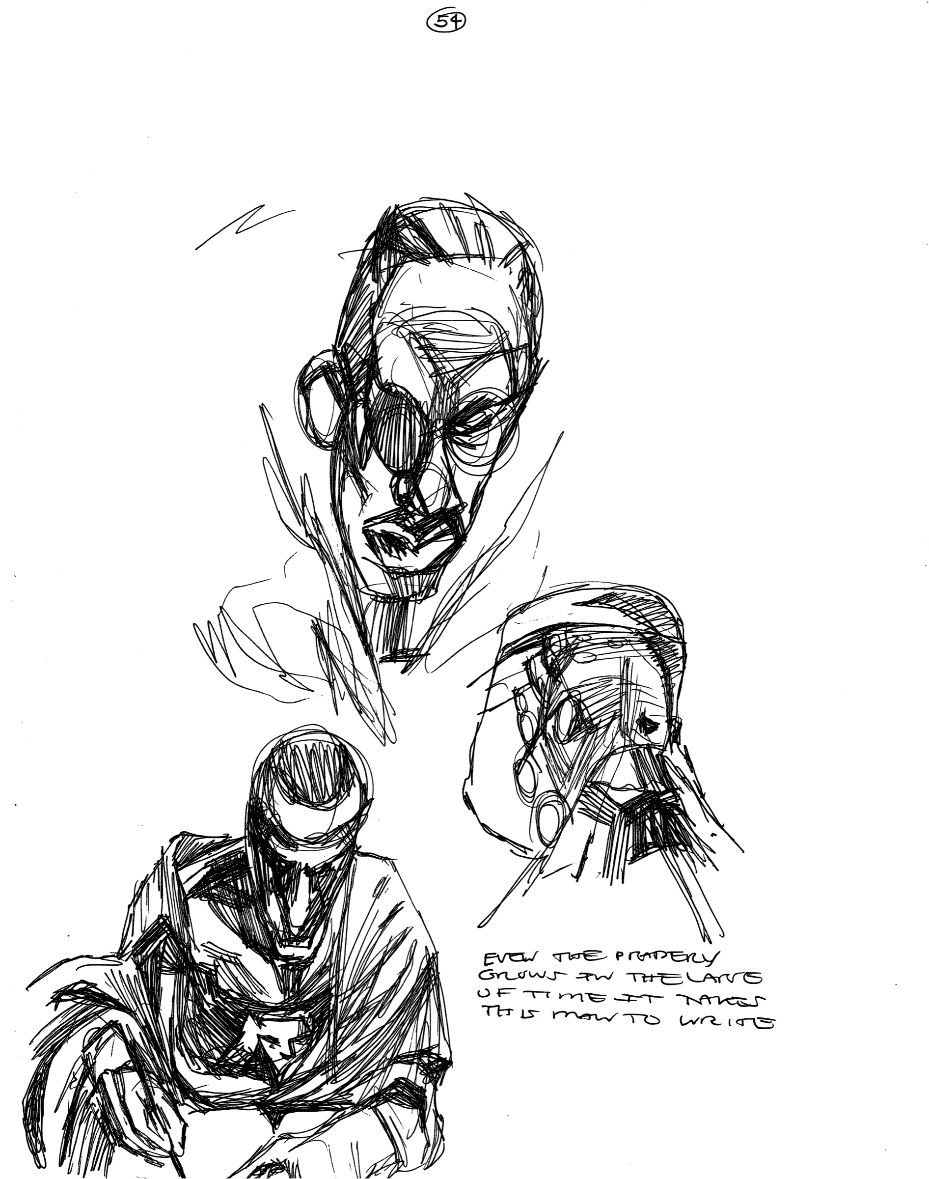 Sketchbook Archive