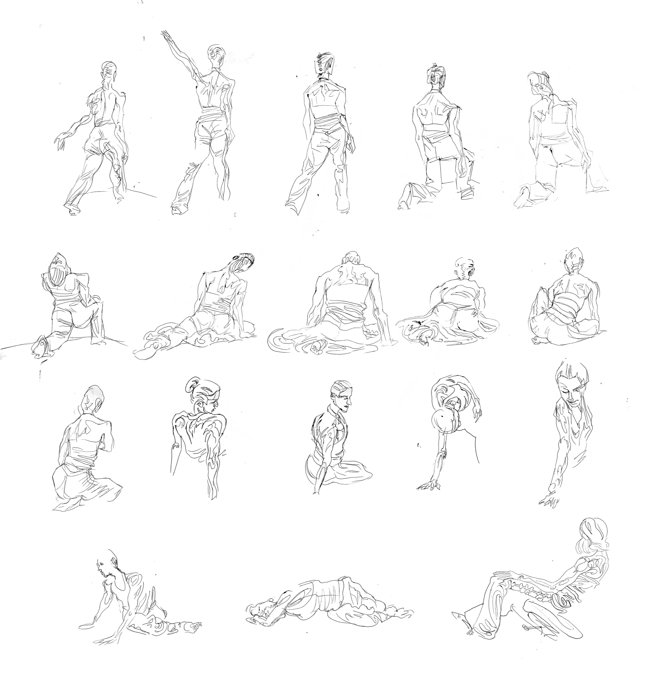 Sketchbook Archive