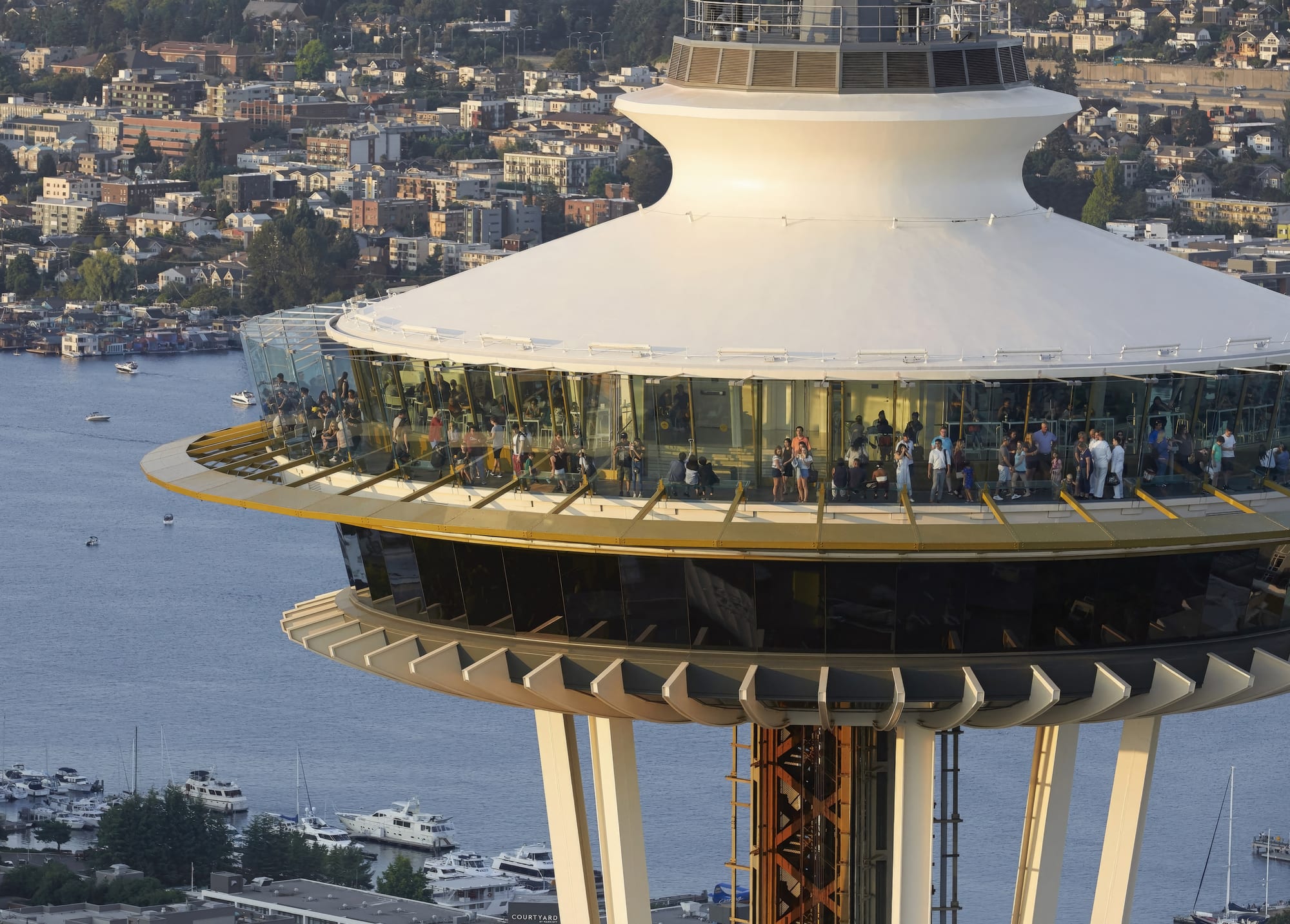 Space Needle — A Decade of Every Medium
