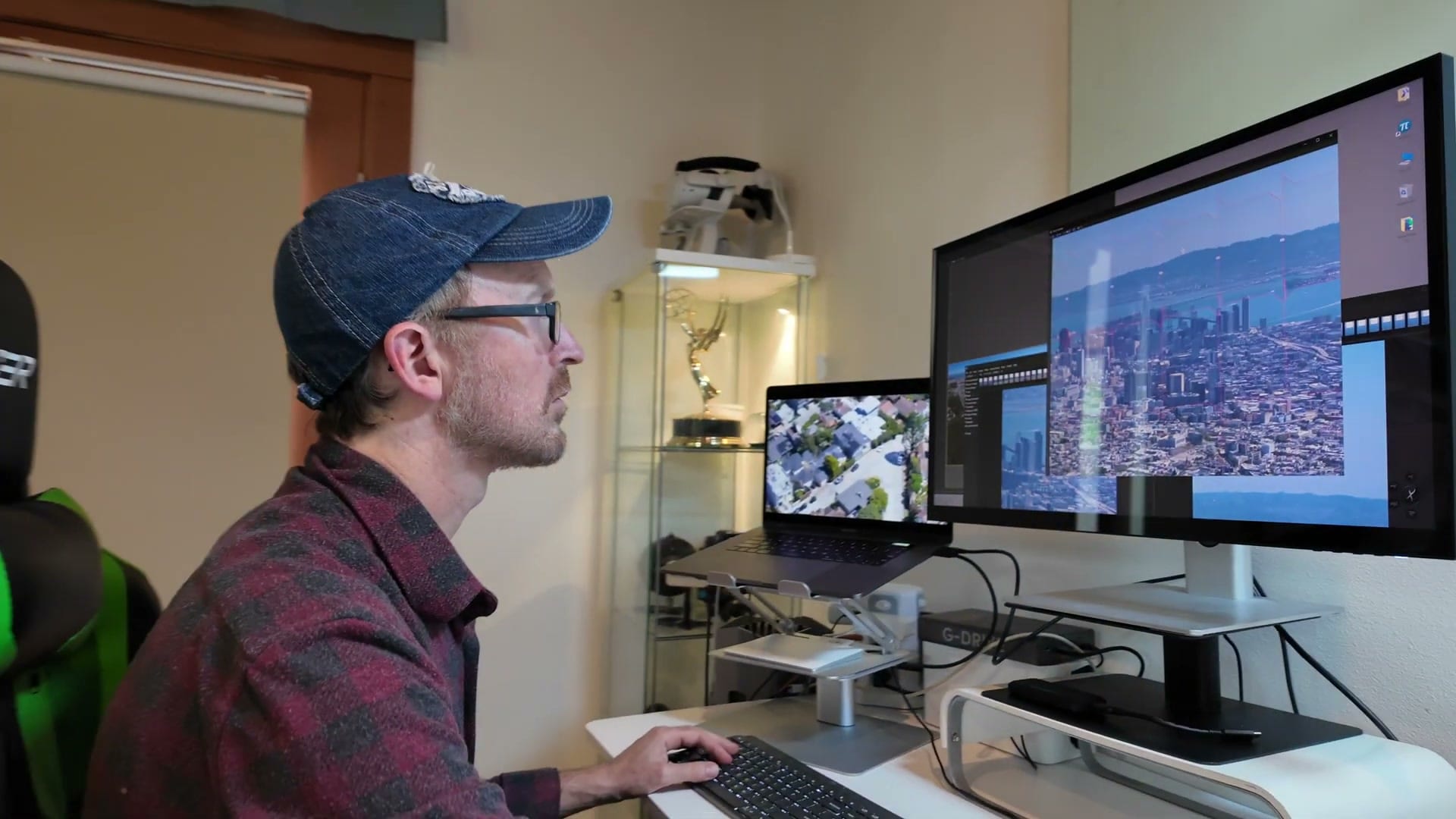 Sutro Tower over San Francisco, 50th anniversary gigapixel and LIDAR capture