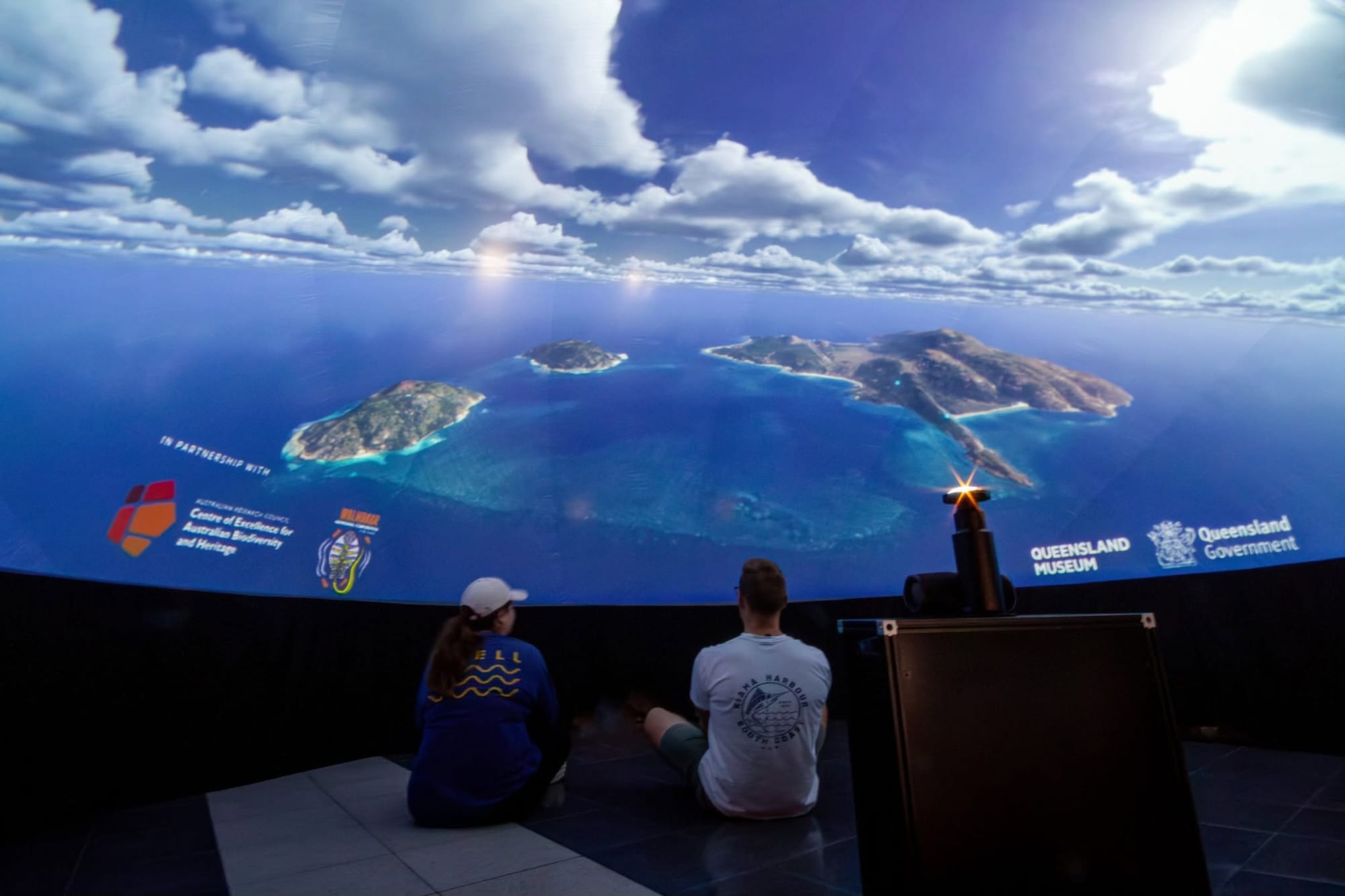 The Earth Above