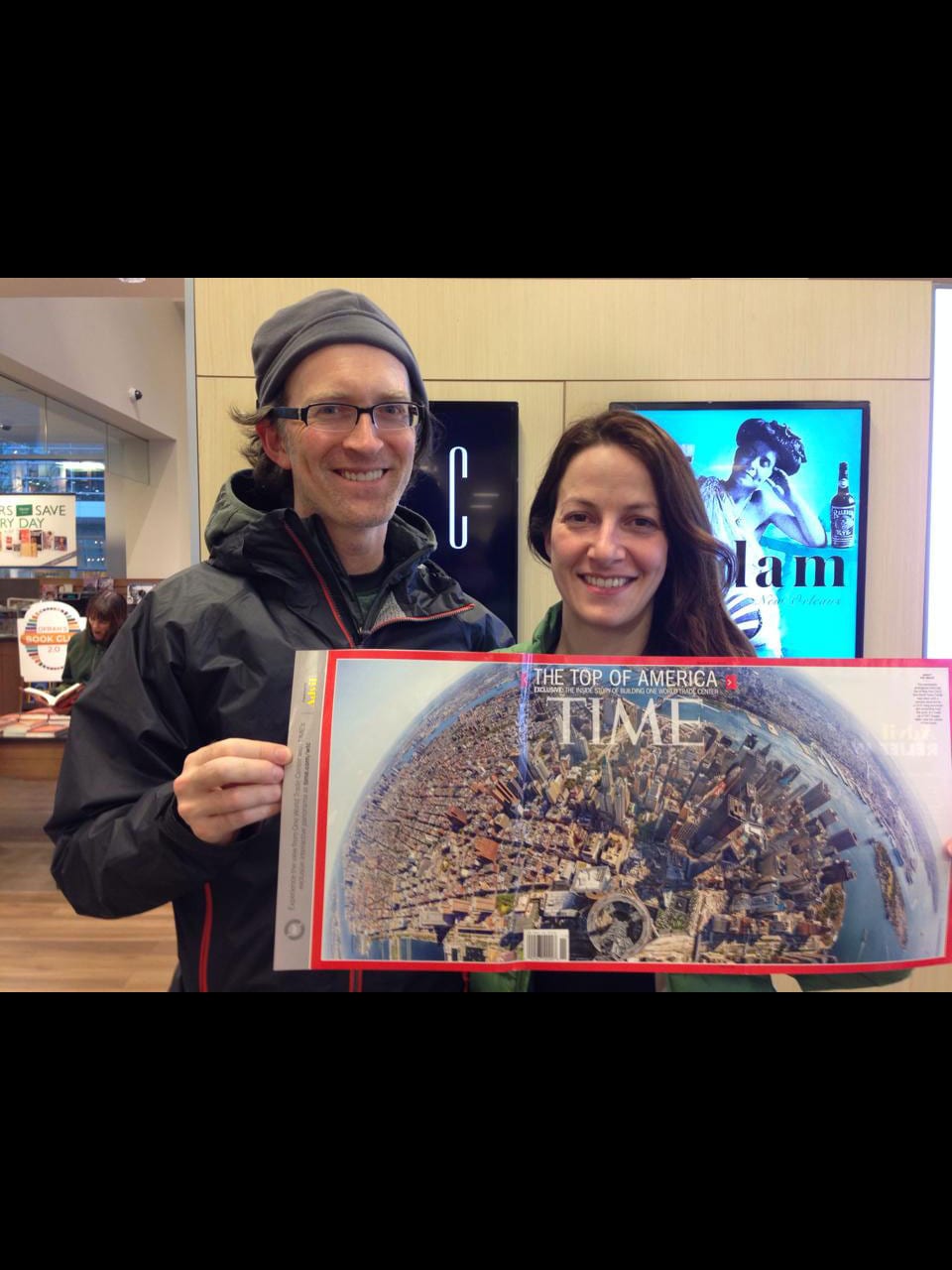 TIME — One World Trade Center Panorama