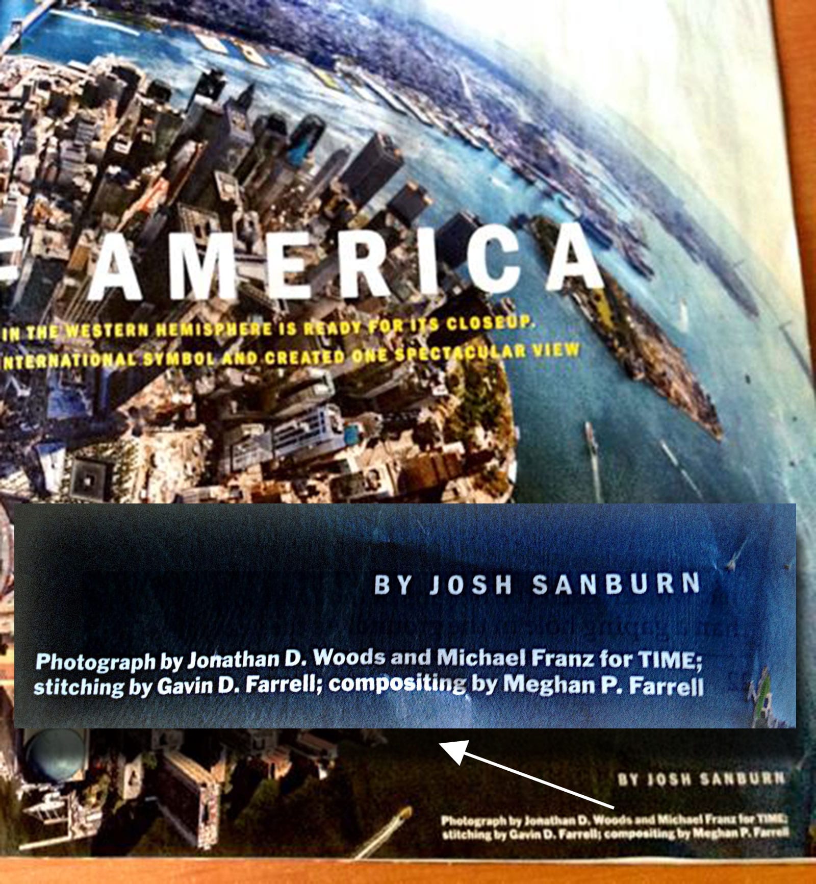 TIME — One World Trade Center Panorama