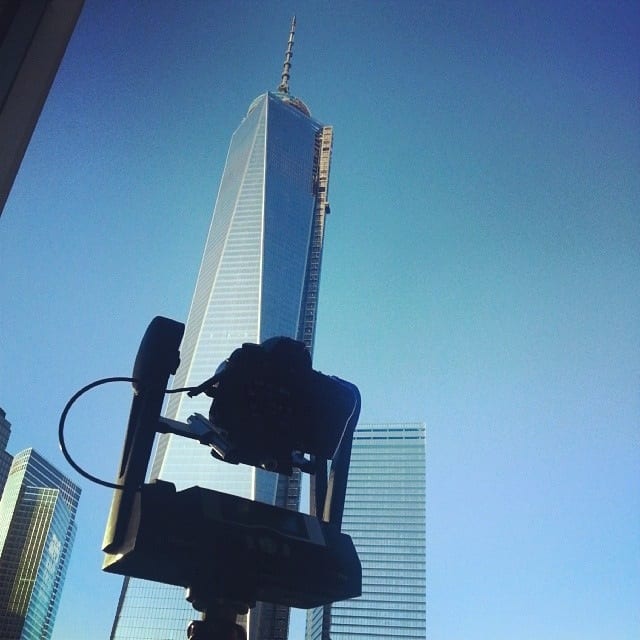 TIME — One World Trade Center Panorama