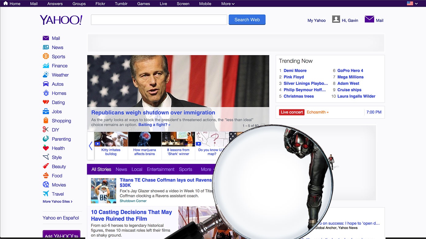 Yahoo — Ten Years of Ad Creative