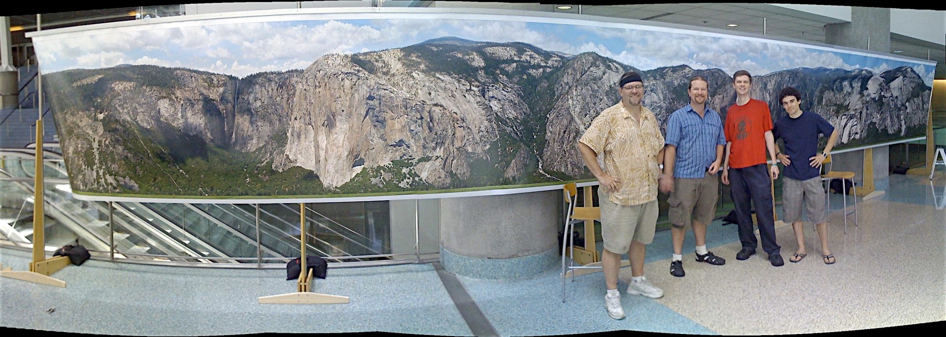Yosemite Extreme Panoramic Imaging Project